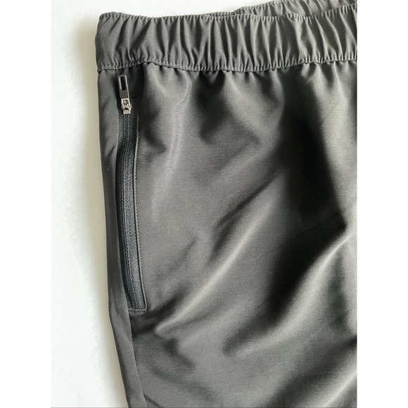 VRST Men's Mix Media Slim Tapered Pant Pure Black XXL Athleisure Streetwear - Picture 4 of 16